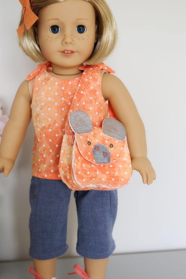 Amazon.com: Crochet Baby Doll Purse Pattern/Amigurumi Baby Doll Purse/Ao  Dai : Arts, Crafts & Sewing