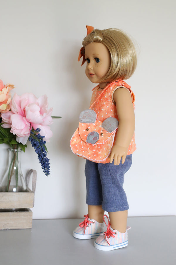 Petunia Doll Purse