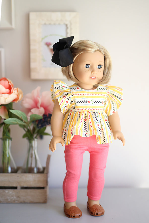 Ashton Doll Top & Dress