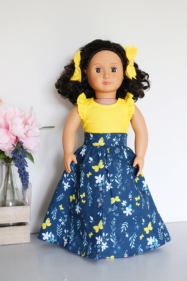 Audrina Doll Skirt