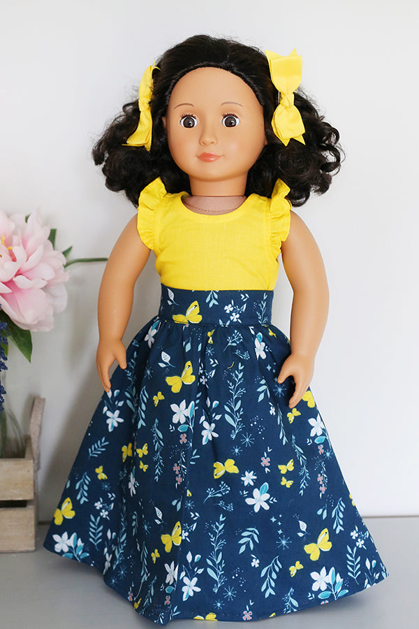 Audrina Doll Skirt