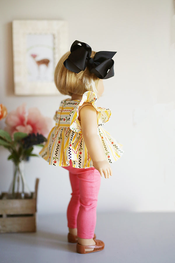 Ashton Doll Top & Dress