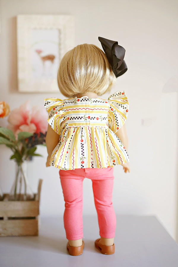 Ashton Doll Top & Dress