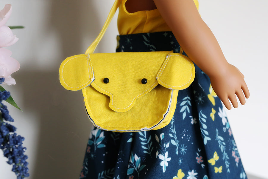 Petunia Doll Purse