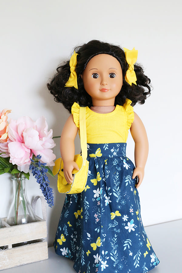 Petunia Doll Purse