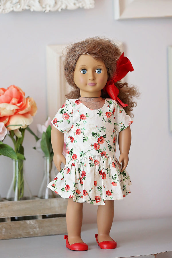 Amaya Doll Dress