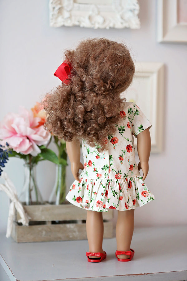 Amaya Doll Dress