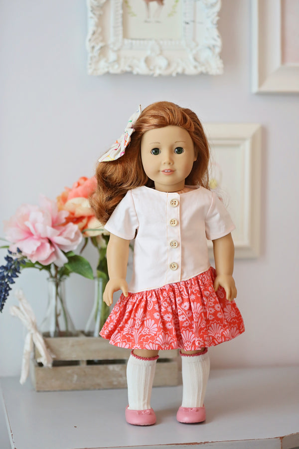 Brynn Doll Top & Dress