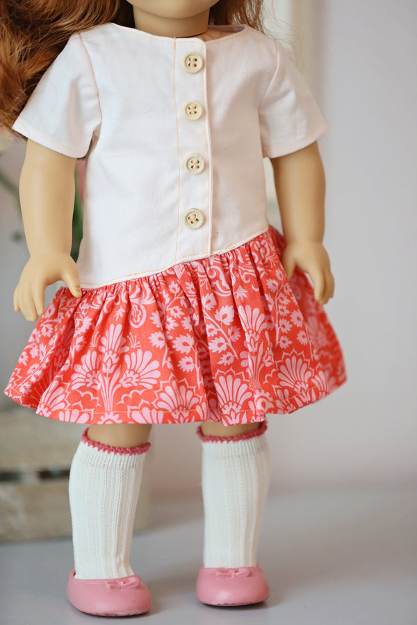 Brynn Doll Top & Dress