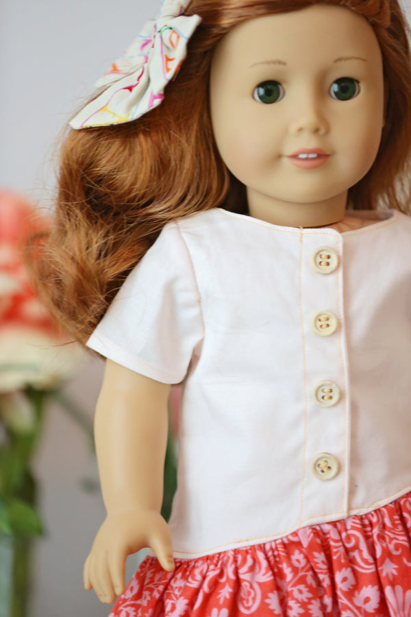 Brynn Doll Top & Dress