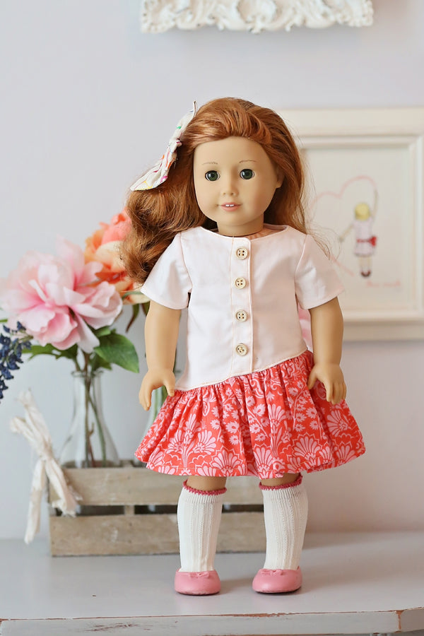 Brynn Doll Top & Dress