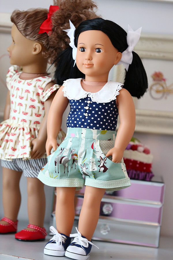 Madelyn Doll Top