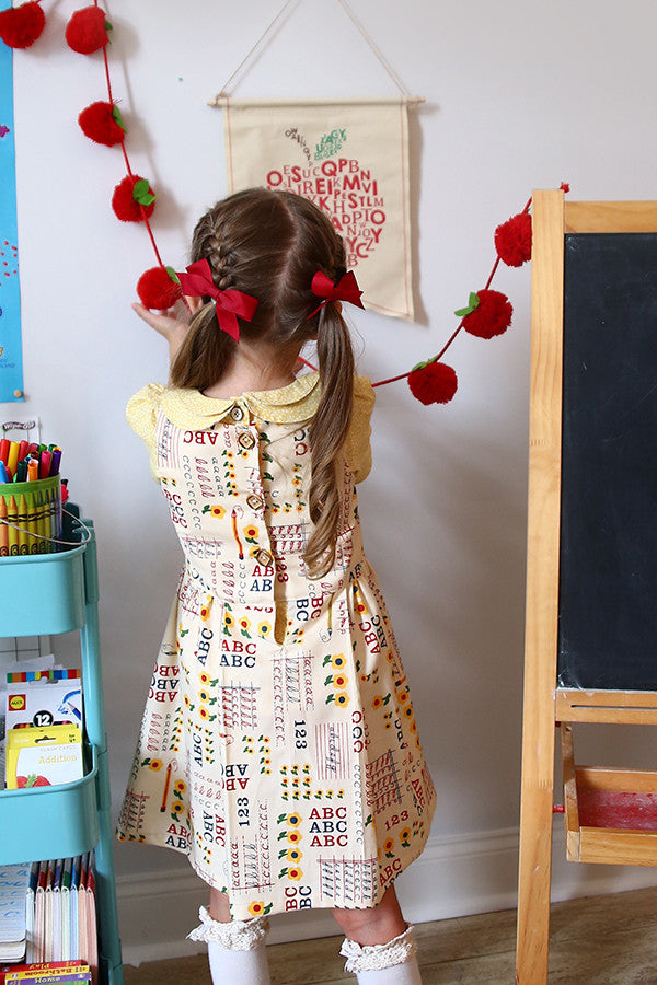 Josie Jumper Dress – Violette Field Threads