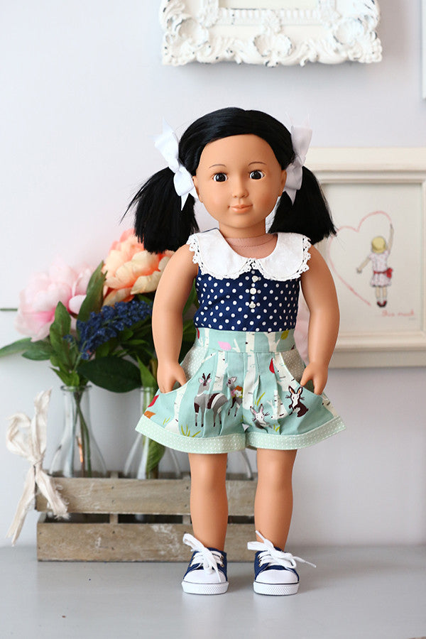 Madelyn Doll Top