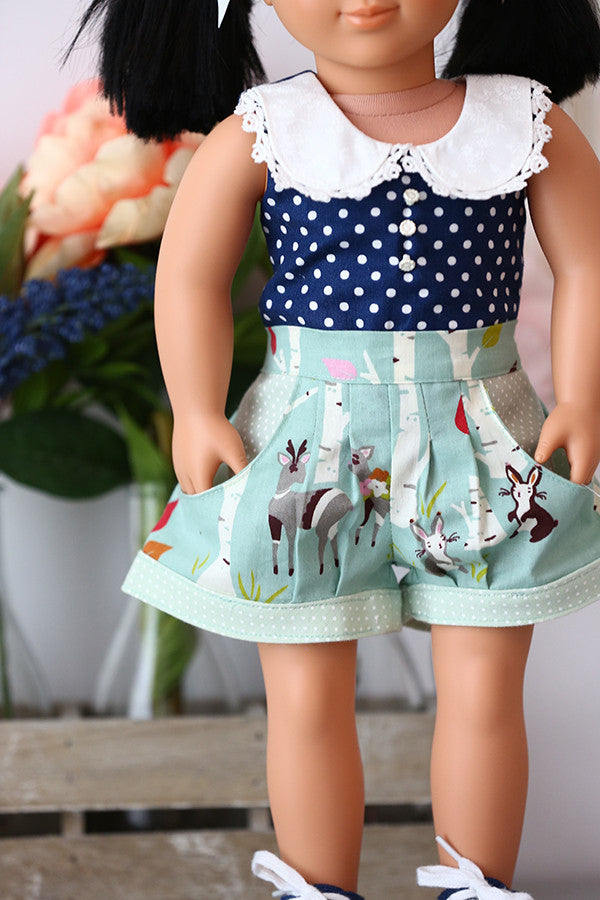 Fawn Doll Shorts