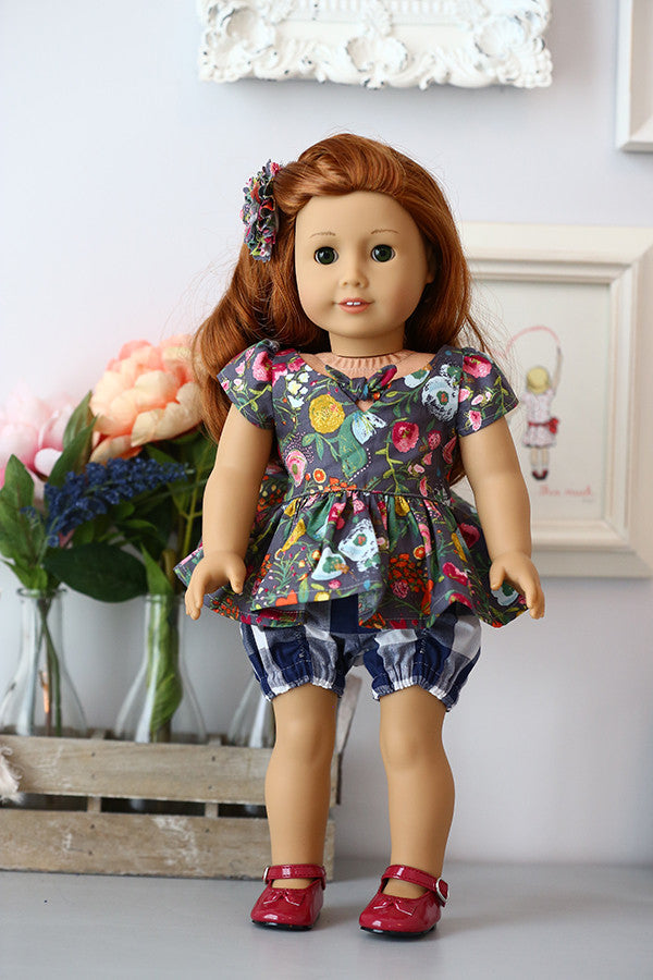 Eloise Doll Shorts