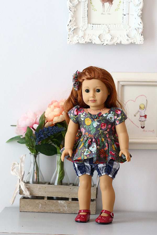 Eloise Doll Shorts