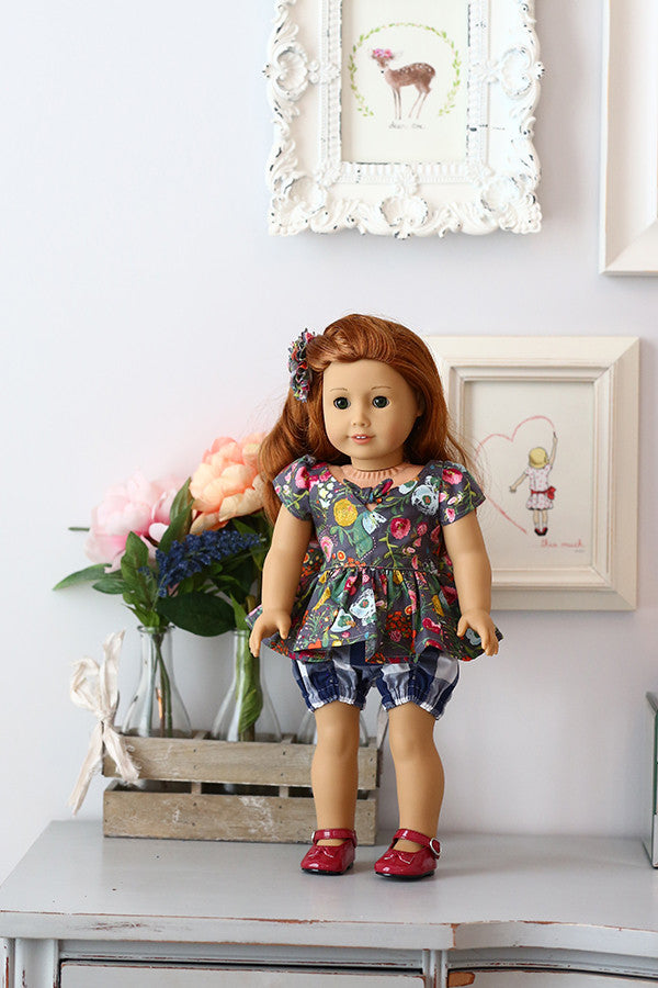 Eloise Doll Shorts