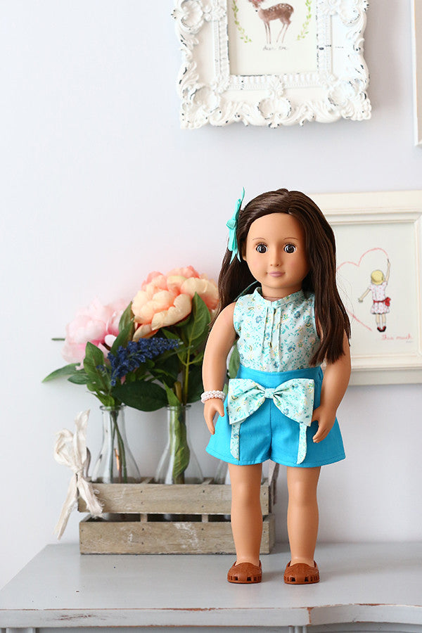 Allie Doll Top & Shorts