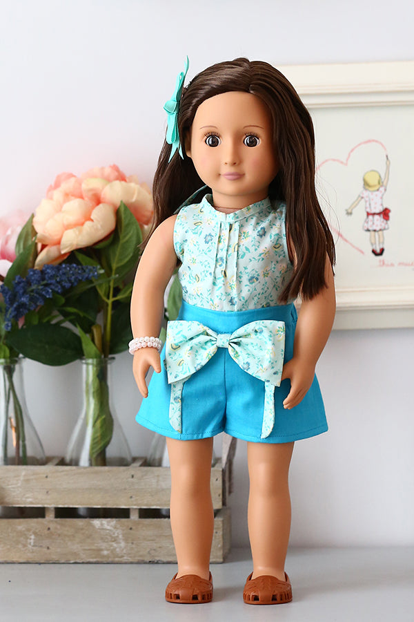 Allie Doll Top & Shorts