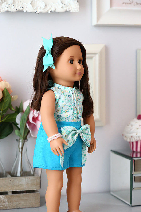 Allie Doll Top & Shorts