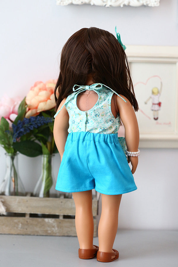 Allie Doll Top & Shorts