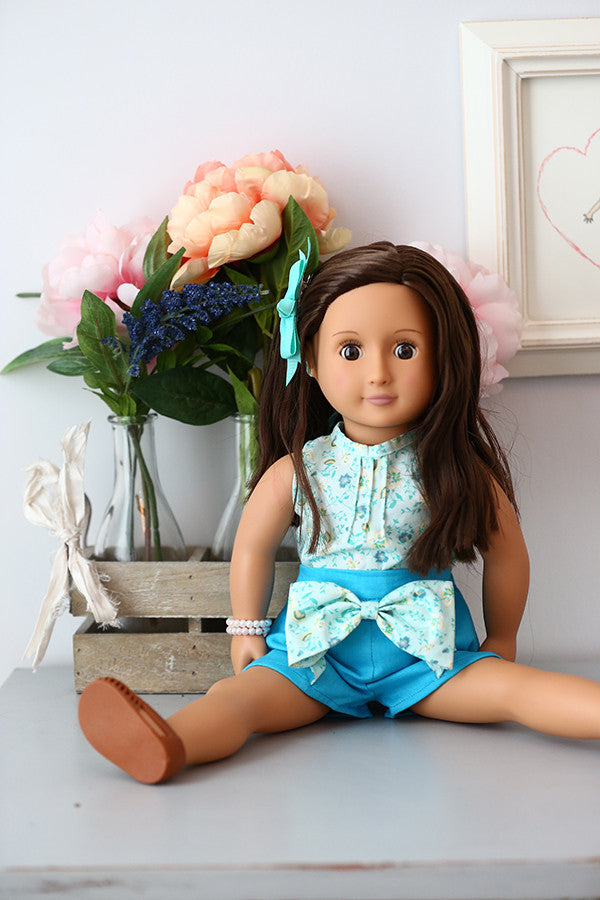 Allie Doll Top & Shorts