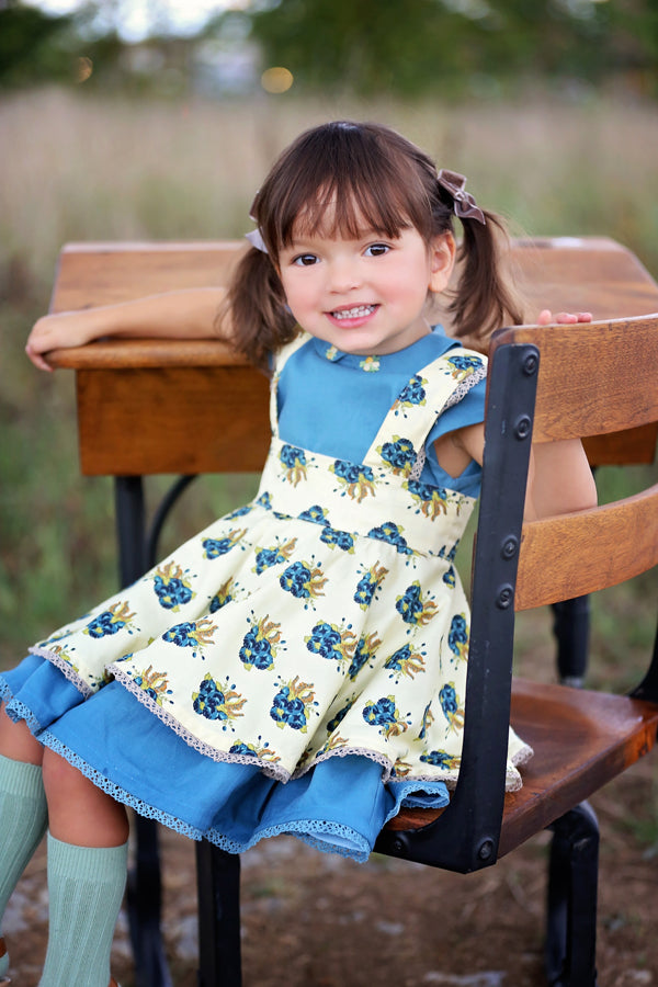 Vintage Study Hall + Modern Playground Girls Bundle of 4