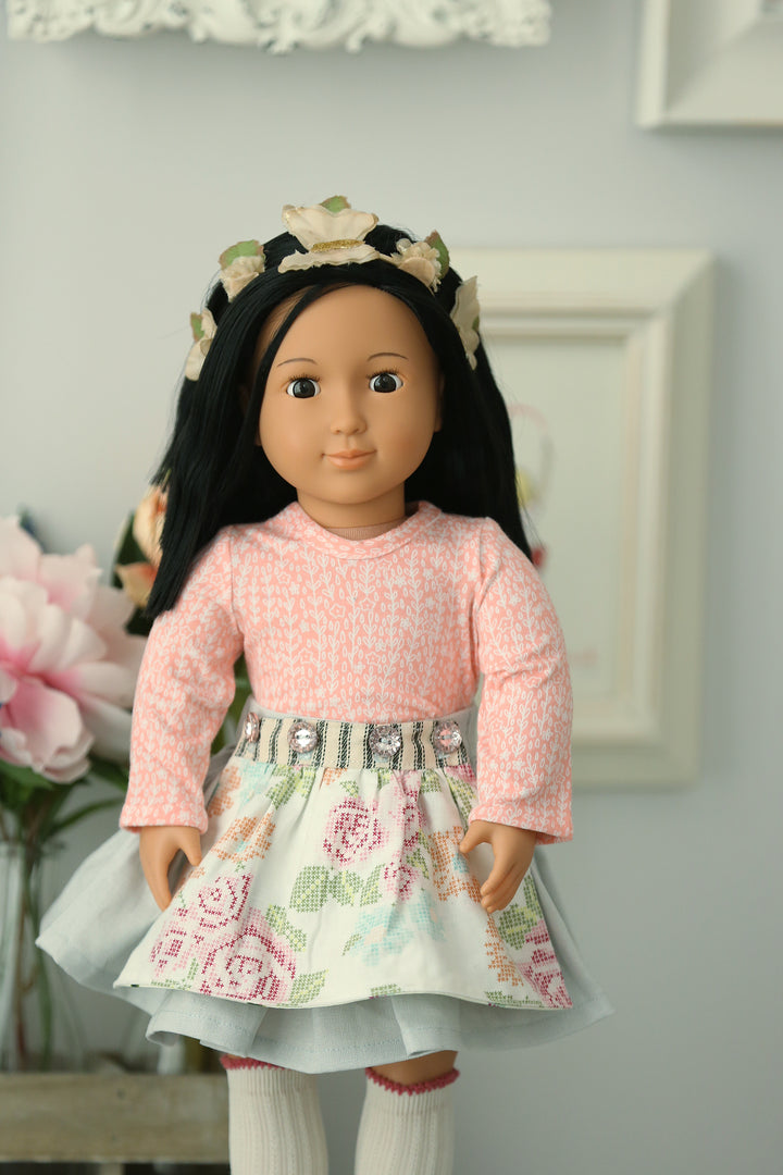 Talulah Doll Top & Dress