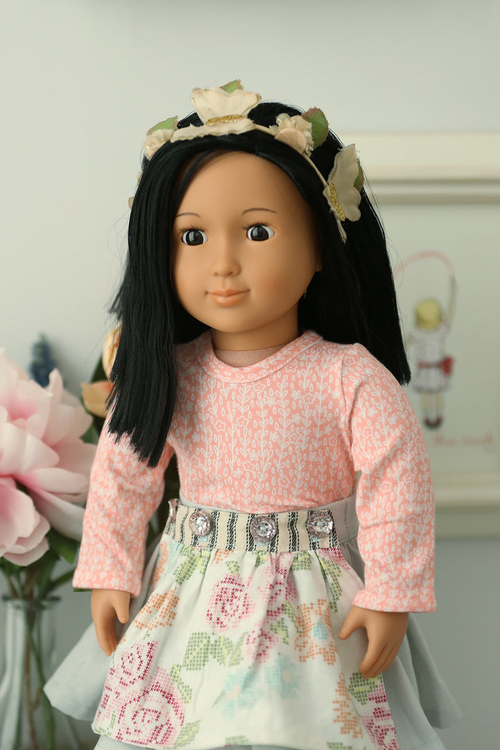 Talulah Doll Top & Dress