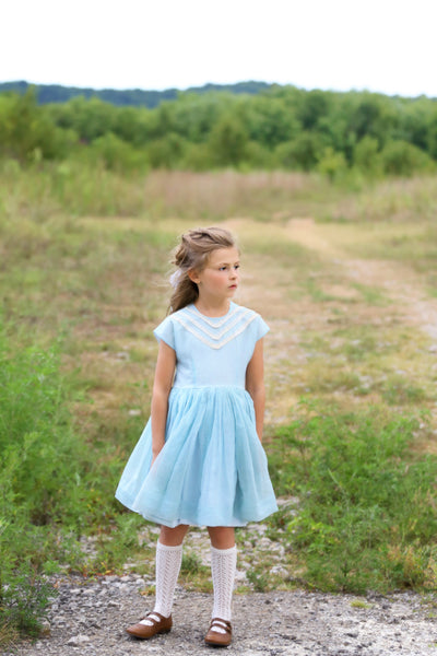 Harper Dress Violette Field Threads