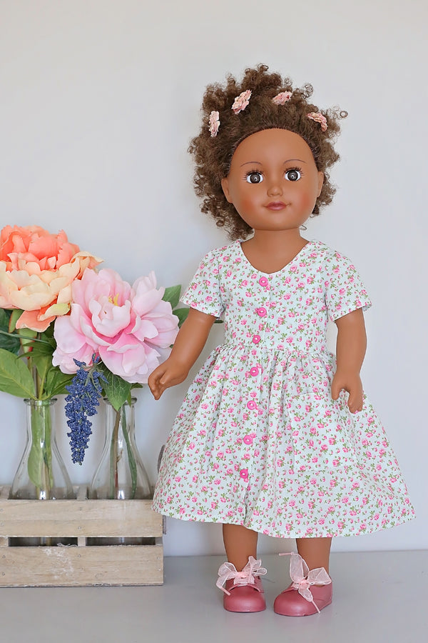 Tinsley Doll Dress