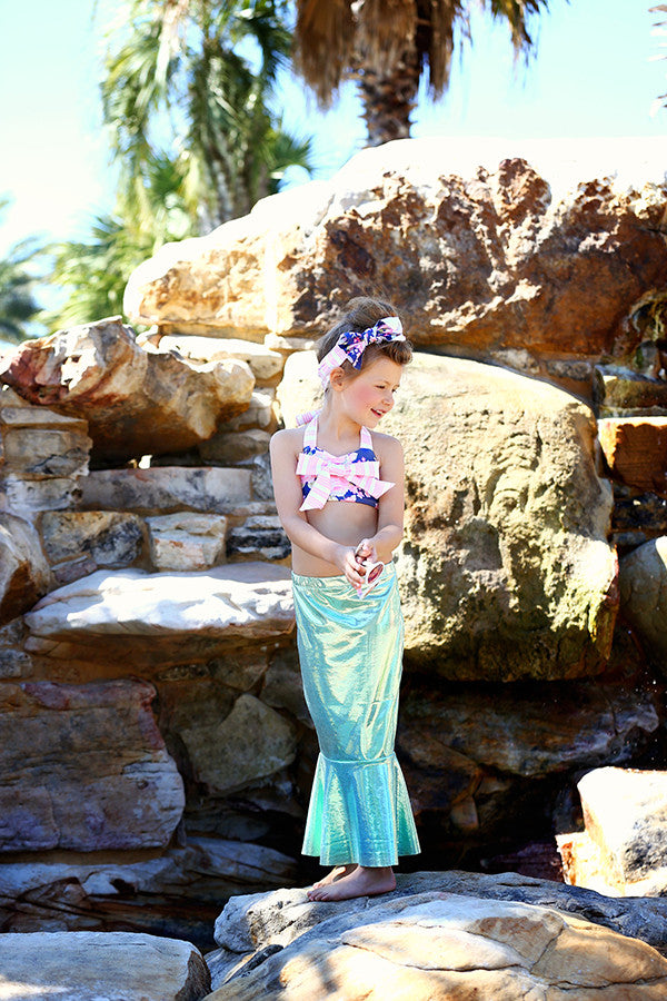 Leilani Mermaid Coverup