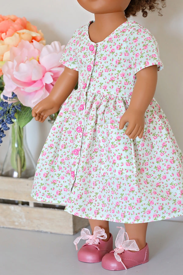 Tinsley Doll Dress