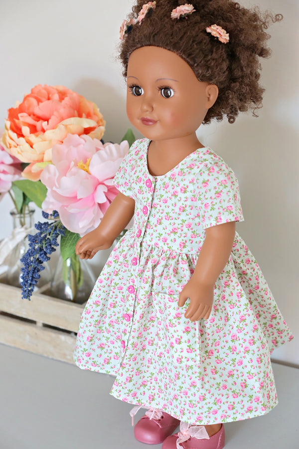 Tinsley Doll Dress