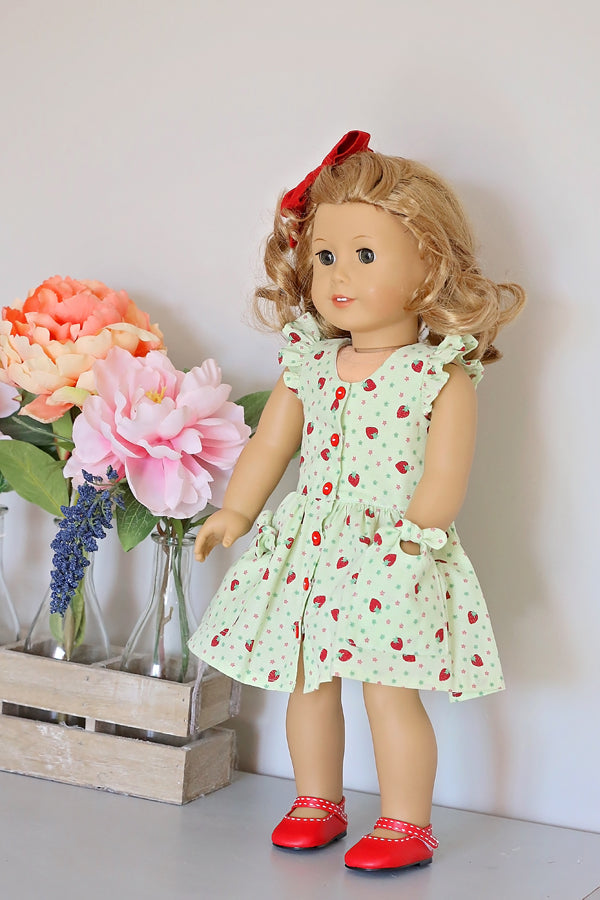 Tinsley Doll Dress