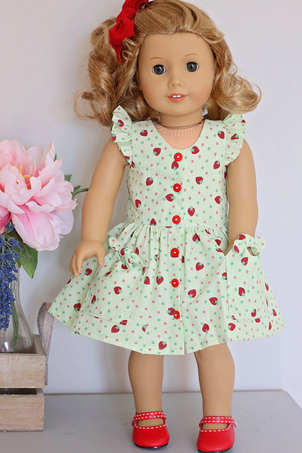 Tinsley Doll Dress