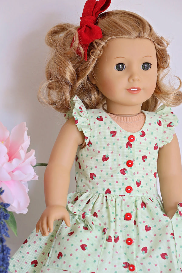 Tinsley Doll Dress