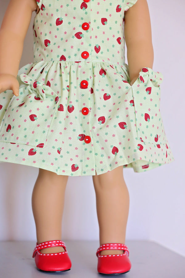 Tinsley Doll Dress