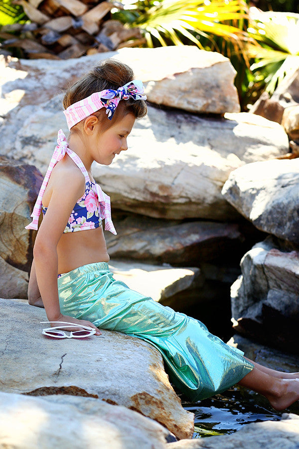 Leilani Mermaid Coverup