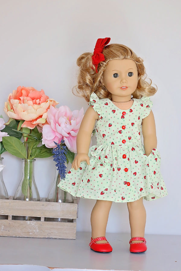 Tinsley Doll Dress