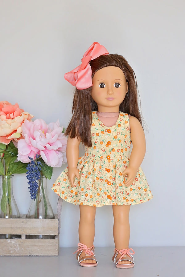 Tinsley Doll Dress