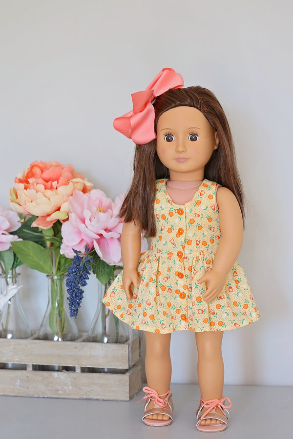 Tinsley Doll Dress