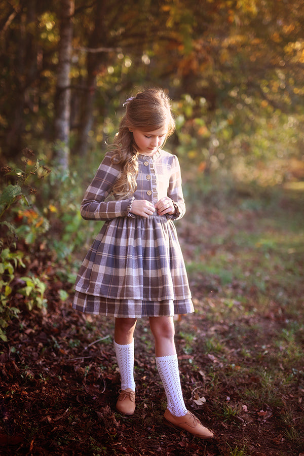 Natalie Girls Dress – Violette Field Threads