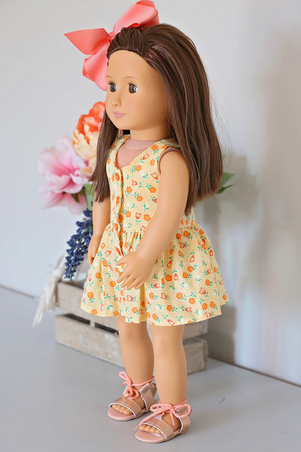 Tinsley Doll Dress