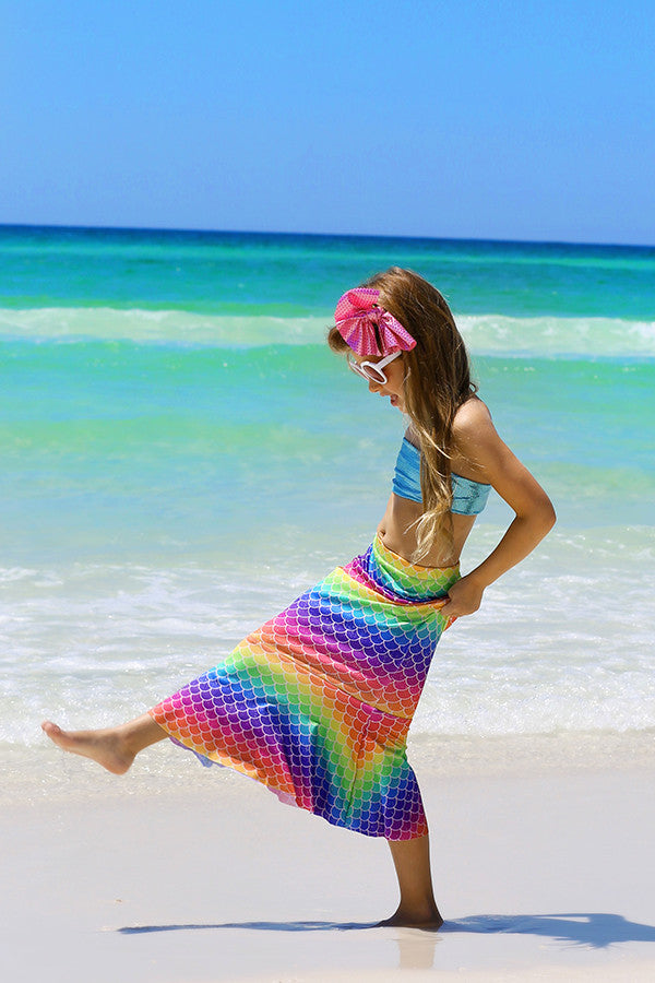 Leilani Mermaid Coverup