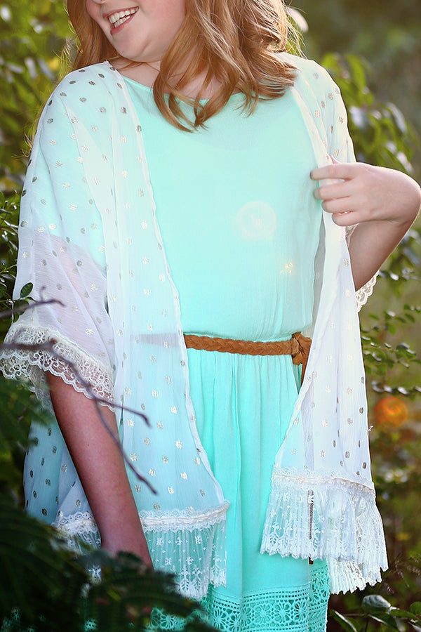 Giselle Tween Kimono