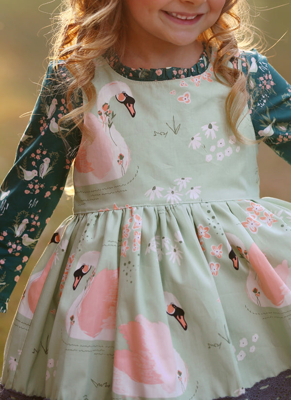 Pearl Pinafore & Dress