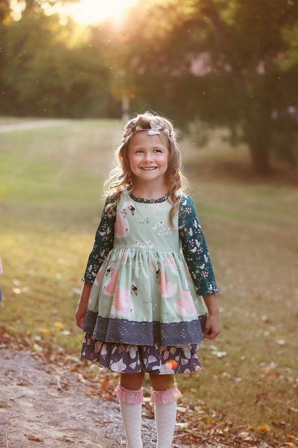 Pearl Girls Pinafore & Dress Pearl Girls Pinafore & Dress