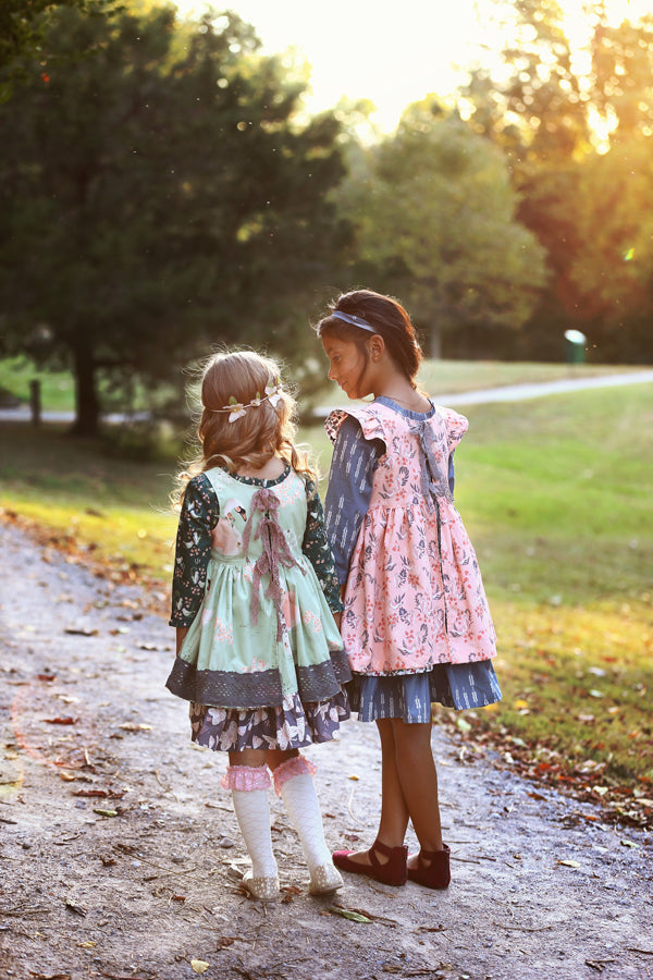 Pearl Girls Pinafore & Dress – Violette Field Threads